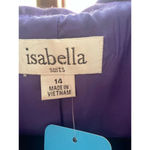 Women's Isabella Suits Set Size 14 Purple Photo 1