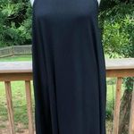 Mossimo Black Spaghetti Strap Dress Swim Coverup Size M Photo 0