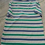 Retro Striped Short Sleeve T Shirt Multi Size XL Photo 1