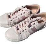 ALDO  Women's‎ Sneakers Size 9 Pink White Rose Gold Lightweight Casual Shoes Photo 0