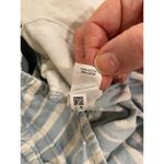 Aerie  striped shirts Casual Blue and White Casual Size Large 100% Cotton Photo 10