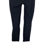 Lululemon Game Point Crop 23 Leggings Women’s Size 4 Black Pockets Drawcord Photo 2