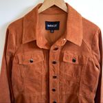 Metro style tan corduroy Jacket Brown Size 16P Photo 3