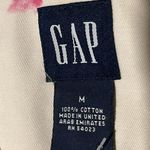 Gap cream 4 way medium excellent condition blazer jacket Photo 3