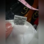 Barbara Shara Lubbock Texas Shirt Size S Collared Long Sleeves Beaded Sequin NWO Black Photo 11