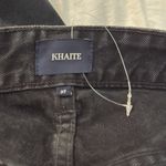 KHAITE  black‎ washed Martin oversized l  jeans 27 Photo 3
