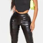 Pretty Little Thing Leather Leggings Photo 0