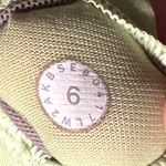 Lululemon  Break Free Bra Nulu Fabric Grey/Cool‎ Mint Size 6 EUC Photo 4