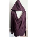 Athleta • Purana Wrap Sweatshirt In Decadent Chocolate Photo 3