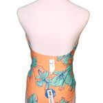 Cupshe  Blooming Flowers Wrap Neck One Piece Swimsuit LARGE Hawaiian Beach NWT Photo 3
