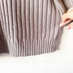 Urban Outfitters UO Jill Turtleneck Sweater Mini Dress Grey Women’s Large Photo 8