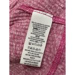 Free People  Londontown Top Women Small Pink Long Sleeve Asymmetrical Oversized Photo 6