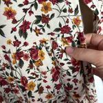 Pierre Cardin Y2K floral prairie cottagecore floral print modest home dress sz S Photo 6