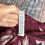 American Rag High Neck Long Sleeve Floral Rayon Dress Photo 7