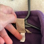 Duluth Trading Co Women's Purple Full Zip Fleece Coat Jacket Size Medium Photo 6