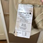 Carhartt Loose Fit Cotton Pocket T-Shirt Tan XL Photo 3