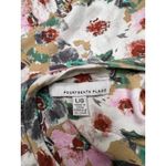 Fourteenth Place  Midi Floral Print Cutout Dress  Size L NWOT Photo 5
