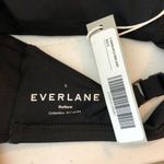 Everlane The Square-Neck Bikini Top Removable Pads Adjustable Black S Photo 5