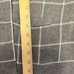 Banana Republic  Gray Windowpane
Cardigan Double Buttons size medium Photo 6
