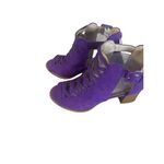 Womens Size 9.5 Purple Strappy Open Photo 7