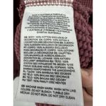 The North Face  Women's Long Sleeve Mock Neck Chabot Size Large Mauve Color Photo 5