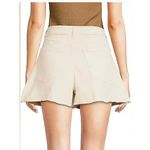 We Wore What Shorts Womens 28 High Rise Boyfriend Raw Hem Distressed Denim Summer Photo 3