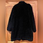 ZARA Soft Fleece Faux Fur Shearling Teddy Oversized One-Button Coat Jacket Sz XS Photo 10