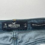 Hollister Distresses High Rise Super Skinny Holy Jeans Juniors Small 3R Photo 5