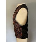 Vintage Spindle River Women’s Vest Sz Small Western Rodeo Dressy Cowgirl Satin Photo 7