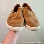 UGG  Cas Caramel Suede Leather Slip On Sneakers  Size 10 Photo 2