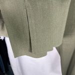 J.Jill Linen Stretch Pull-On Pants L Green Tapered Relaxed Fit Elastic Waist Photo 5