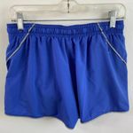 Oakley  Blue & Gray Burn Athletic Shorts Photo 2