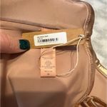 SKIMS NWT Metallic Bandeau Bikini Top Champagne 3X Gold Photo 4