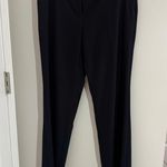 Calvin Klein  Classic Fit Black Dress Pants Size 4 with 32” inseam Photo 0