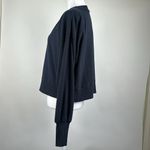 Cotton On Blue Crewneck Long Sleeve Pullover Sweater Women's Size Medium Photo 6