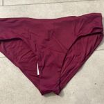 ANDIE NWT Swim Plum Purple Hipster Bikini Bottom XXL 90s Low Rise Beach Summer Photo 0