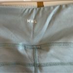 Madewell  Leggings Curvy MWL Flex High- Rise 25" Leggings Blue Horizon Sz XL NWT Photo 7