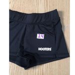 Hooters B36 #14  Girl Worn Rare Uniform Shorts Black Size XS Photo 1