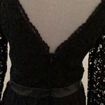 Joie  black lace dress medium M excellent LBD Versatile RARE HTF GORGEOUS Photo 4