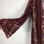 Urban Outfitters Kimchi Blue Charletta Keyhole Floral Mini Dress Small Boho Photo 11