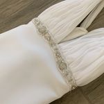 Forever yours white wedding dress Size 8 Photo 6