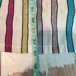 Ace & Jig  Metallic Stripe Tiered Midi Dress Size XS Photo 7