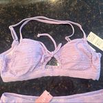 Cupshe  Lavender Floral Bikini Set Photo 1