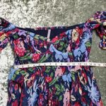 Urban Outfitters  Off The Shoulder Floral Dress Photo 5