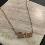 Aries Necklace.. Gold Photo 0