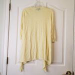Cynthia Rowley  Yellow Ruffled Women's Sweater Photo 1