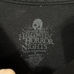 Universal studios Halloween horror nights HHN 2017 unisex small shirt ahs saw Black Photo 4