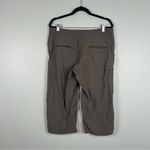 L.L. Bean Cropped Nylon Outdoor Pants Sz 16P Photo 5