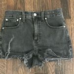 Madewell  black the perfect Jean short Photo 0