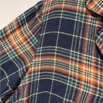 Aerie  plaid holiday short sleeve pajama top Photo 2